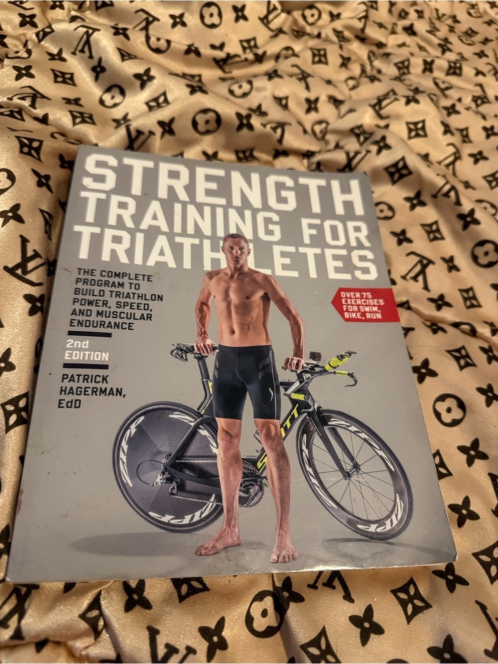 Strength training for triathletes, build, power, speed, muscle endurance book